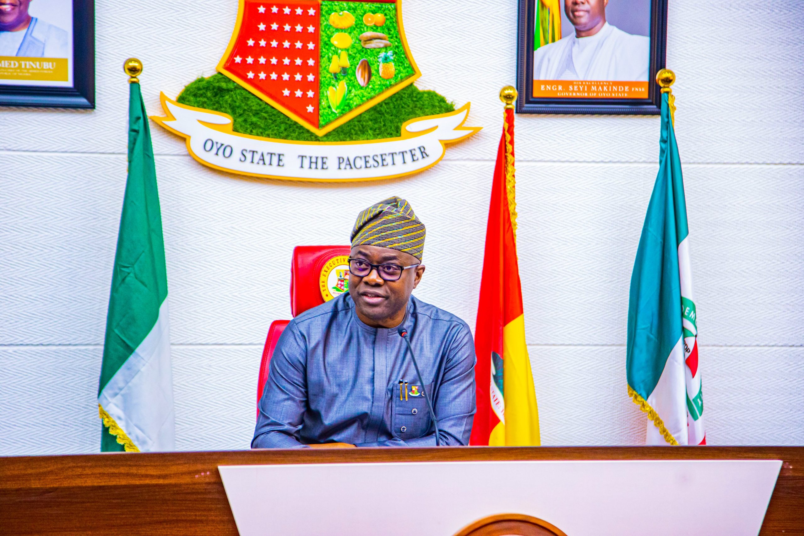 2027: Run for Presidency, LG Political Functionaries Tell Makinde