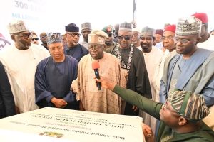 Tinubu Commends Gov. Uba Sani, Pledges More Support For Kaduna State