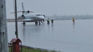 Olubadan: Upgraded Ibadan Airport Receives First Flight