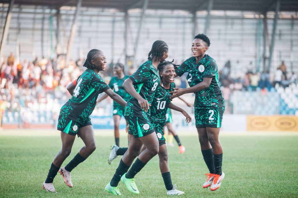 Gov. Makinde Showers Dollar Rain on Victorious Falconets