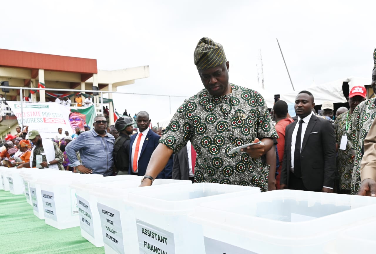 State Congress: PDP’ll Remain in Power Beyond 2027 in Oyo, Reclaim Presidency – Makinde
