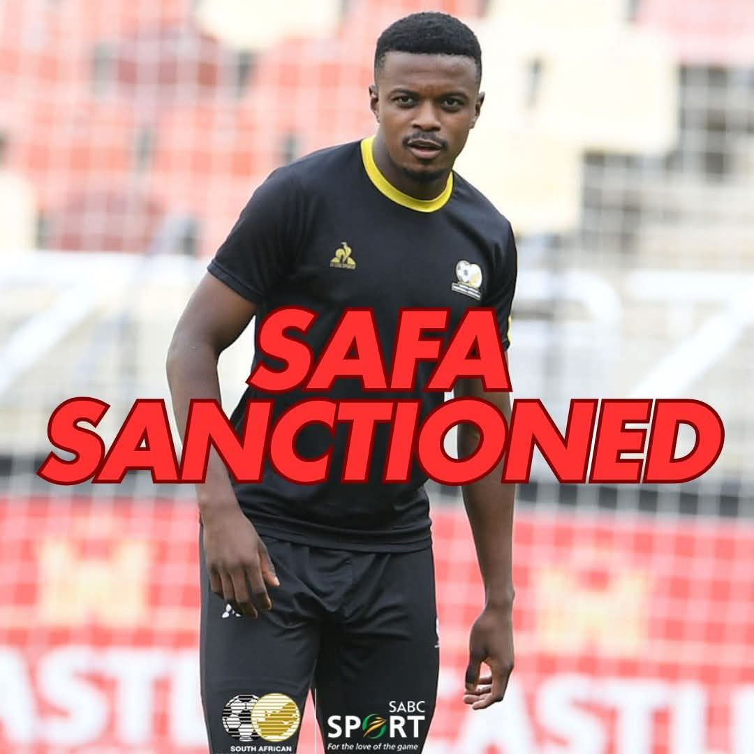 FIFA Sanctions South African Football Association