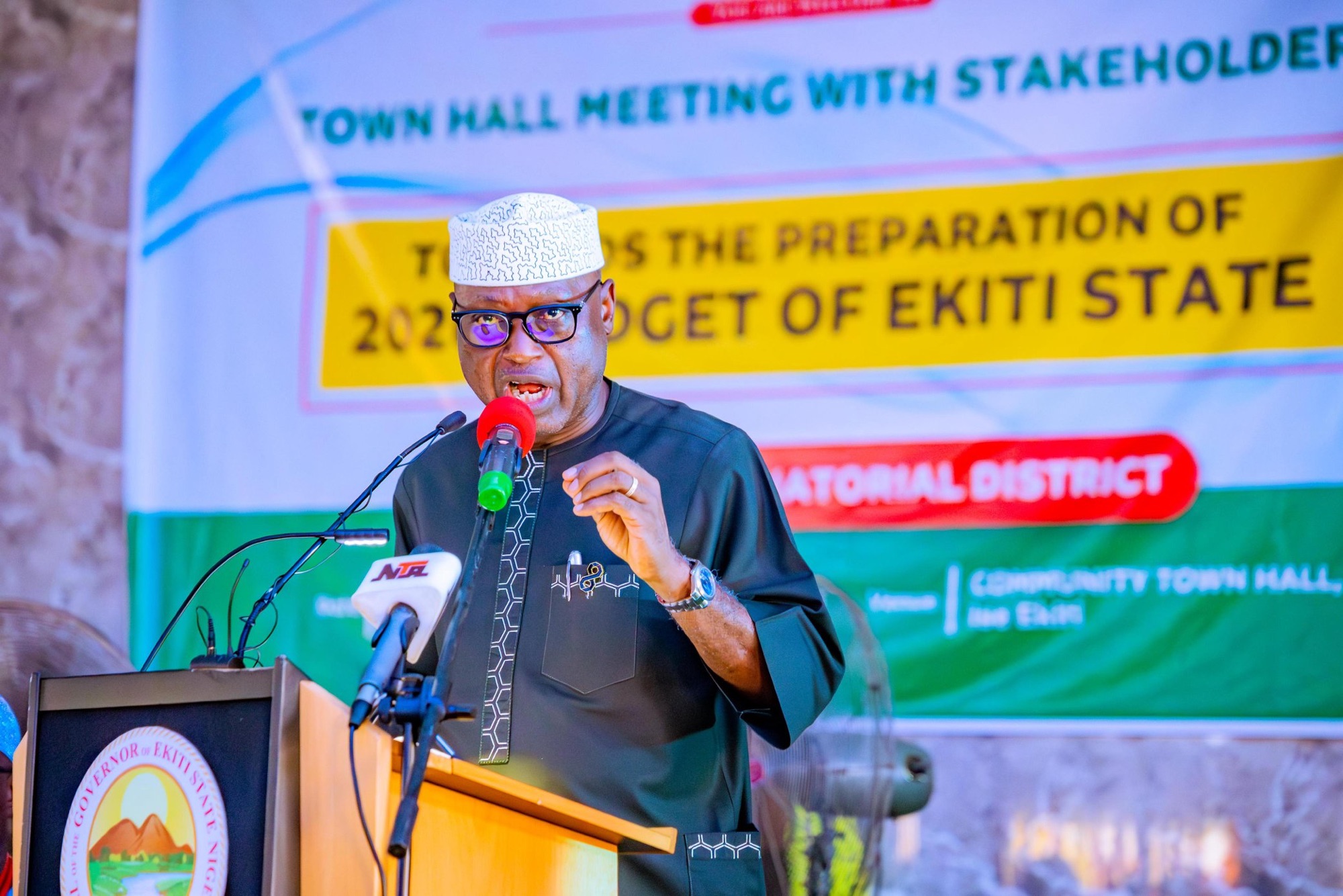 2026 budget: Ekiti to prioritise security, infrastructure