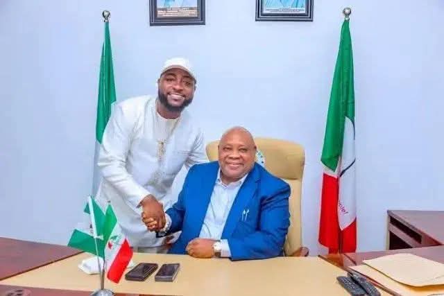 Osun Gov. Appoints Davido to Head State Sports Trust Fund