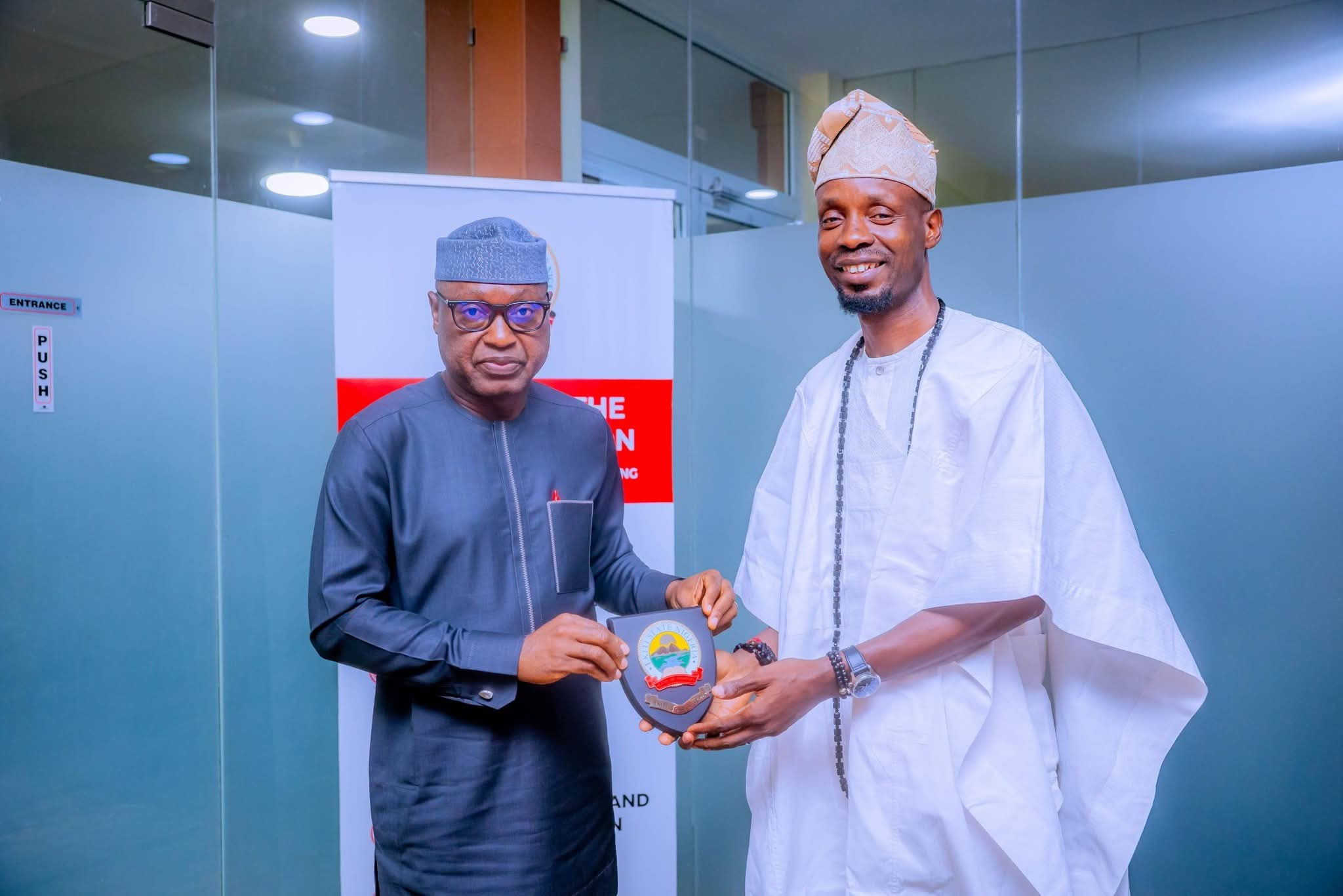 Oyebanji Receives Ekiti-Born Guinness World Record Holder