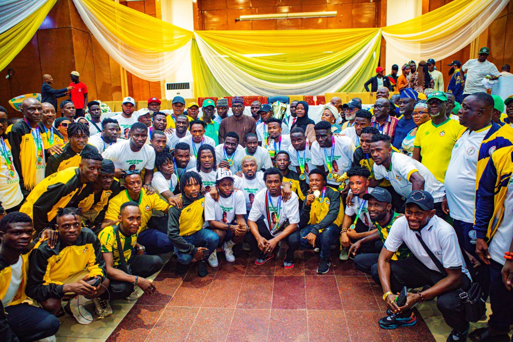 AbdulRazaq Hailed for Largest Sports Investment in Kwara History