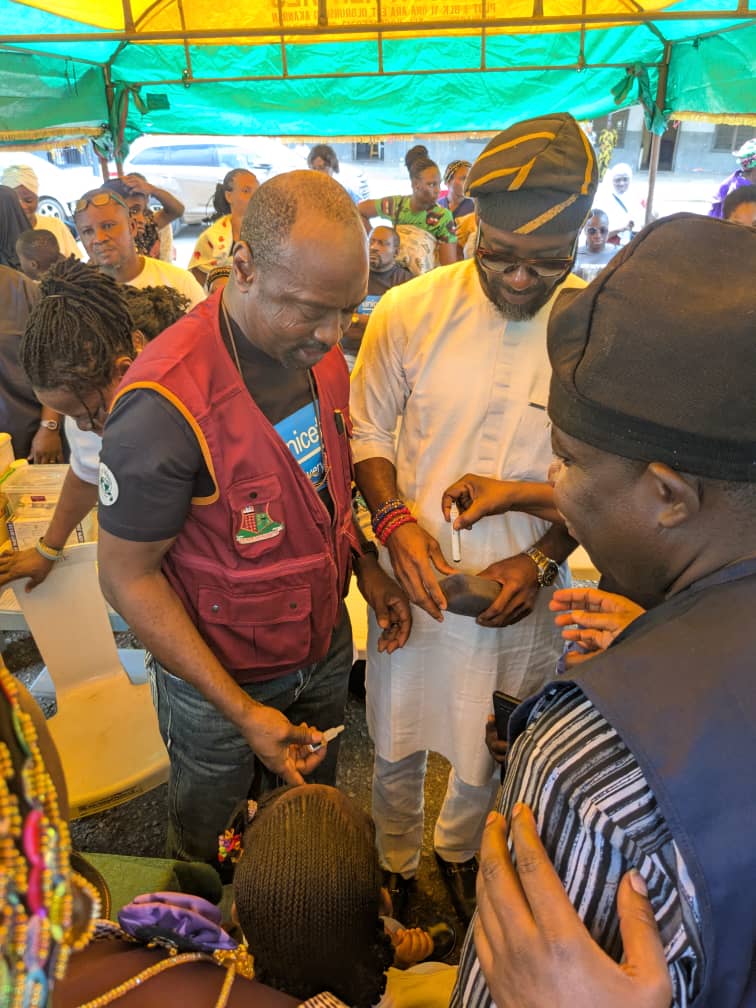 Oyo Flags Off Integrated Measles-Rubella Immunization Campaign