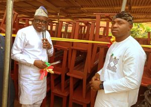 73 Basic Schools Get Ibadan North LG's Furniture, Educational Materials