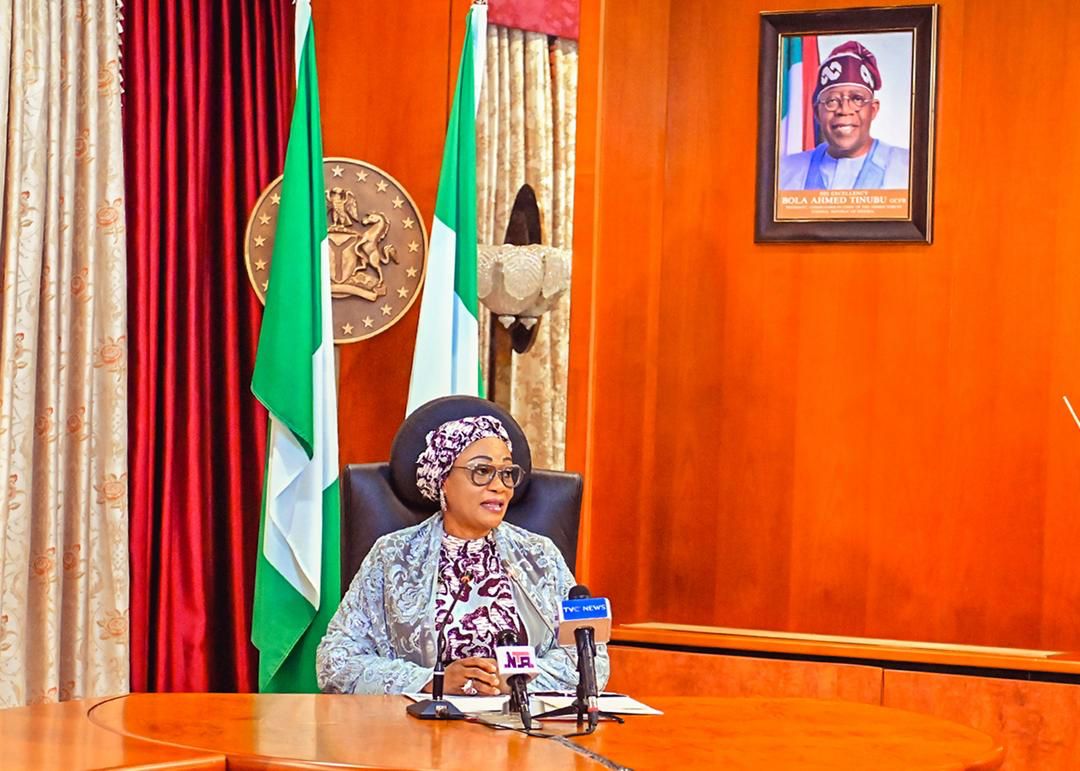 First Lady Inaugurates Digital Learning Centres in Ten States