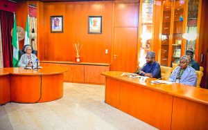First Lady Inaugurates Digital Learning Centres in Ten States