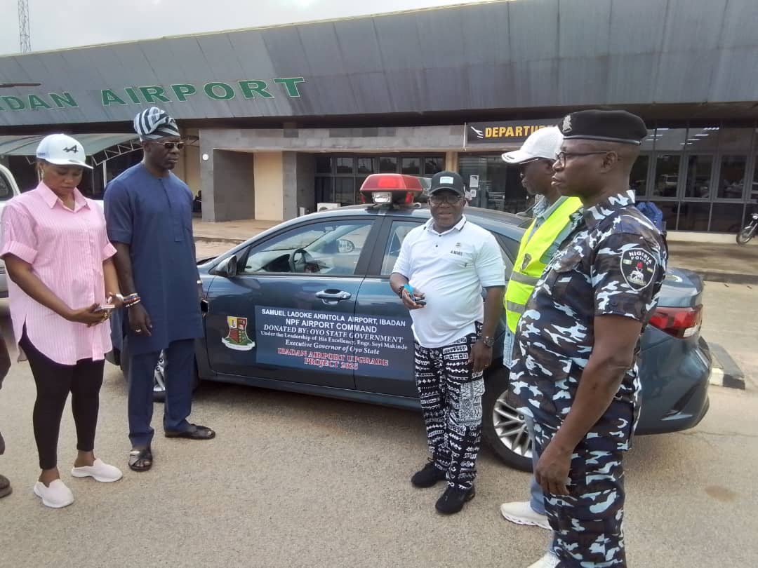 Oyo Govt. Donates 4 Operational Vehicles to Ibadan Airport