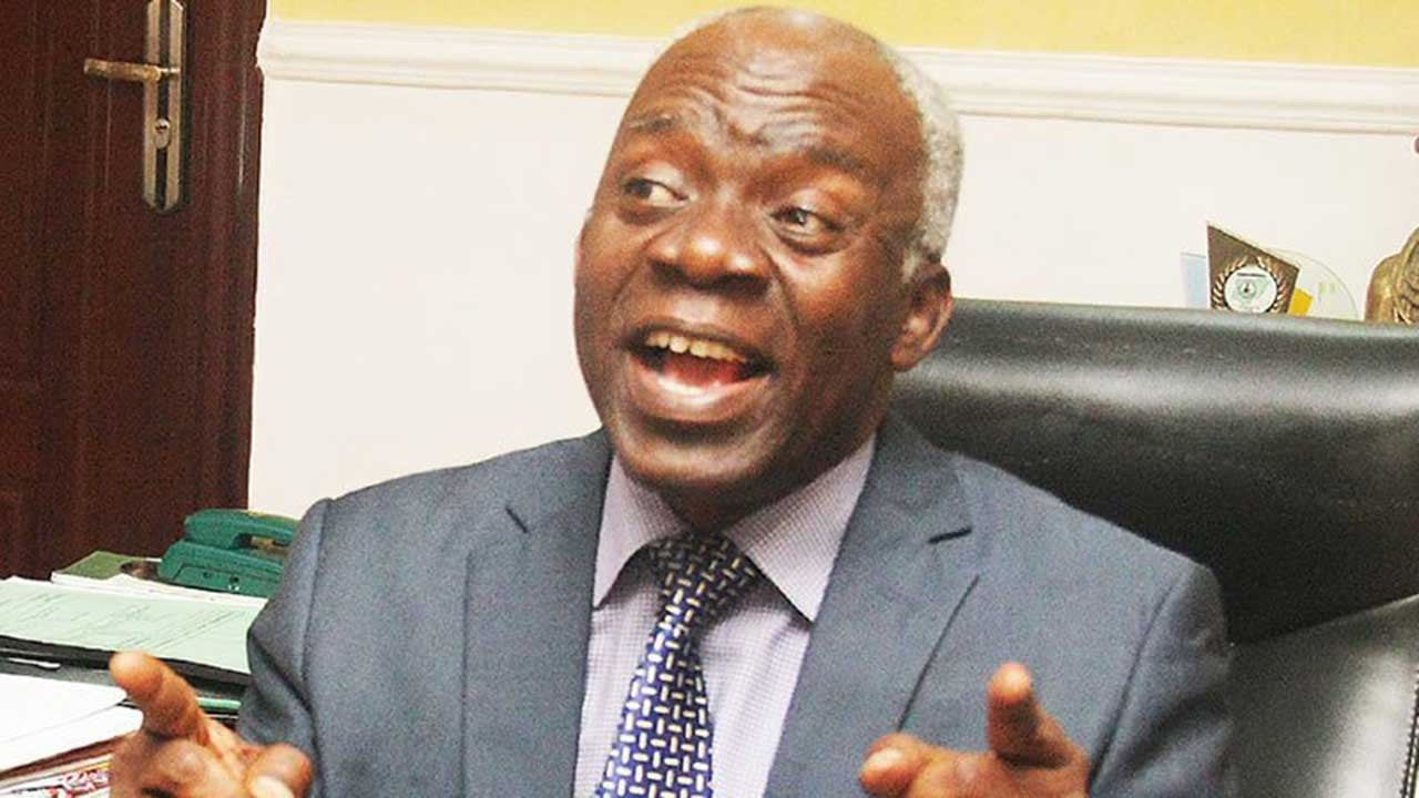 Falana accuses Abacha regime of masterminding murder of Ogoni leaders