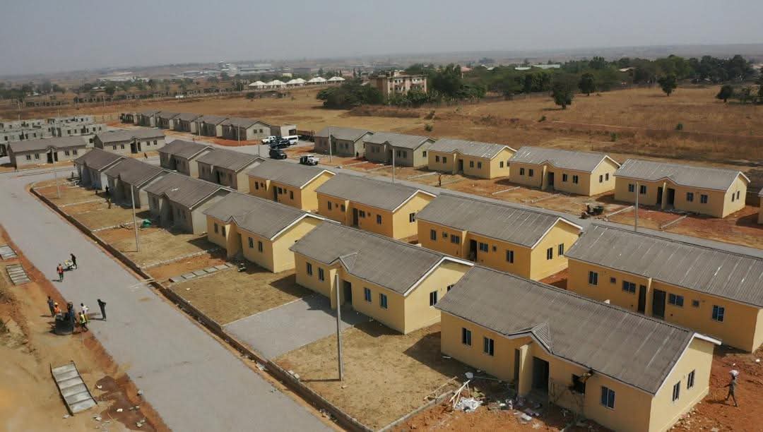 Governor Uba Sani Commissions Nigeria’s First Prefabricated Housing Estate