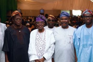 Tinubu, Amosun, Others Extol Lam Adesina As 2nd Memorial Lecture Holds in Ibadan 
