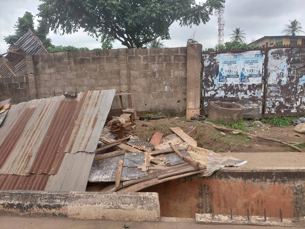 Oyo Govt Begins Demolition of Structures on Road Reserves