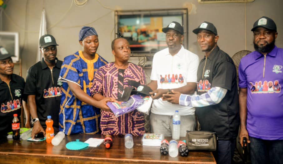 Raji Vows to Consolidate Dembab’s Achievements at Campaign Flag-Off