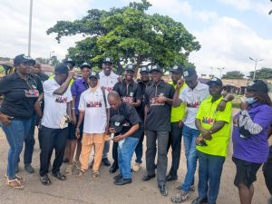 Raji Vows to Consolidate Dembab’s Achievements at Campaign Flag-Off