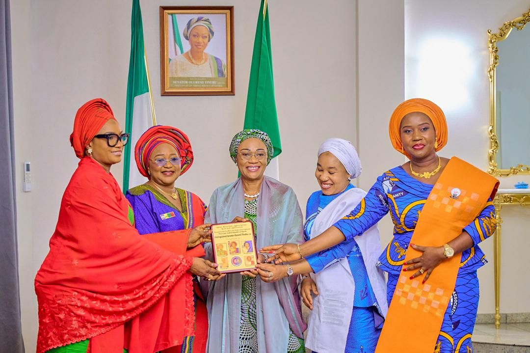 First Lady Receives Wives of New Service Chiefs