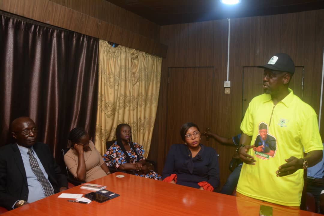 NFTV GM Applauds Raji Adebayo’s Service to Baptist Community