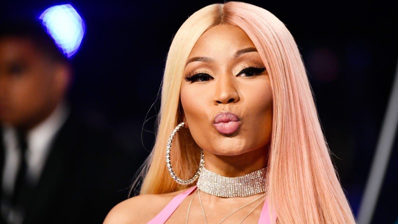 Nicki Minaj reacts to Trump’s comment on Christian persecution in Nigeria