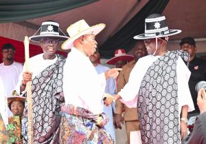 President Tinubu Participates In Historic Eyo Festival&nbsp;