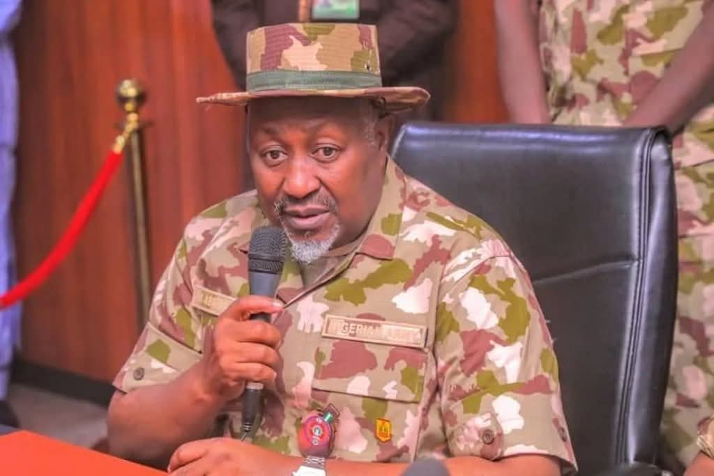 Badaru Abubakar, Defence Minister, Resigns