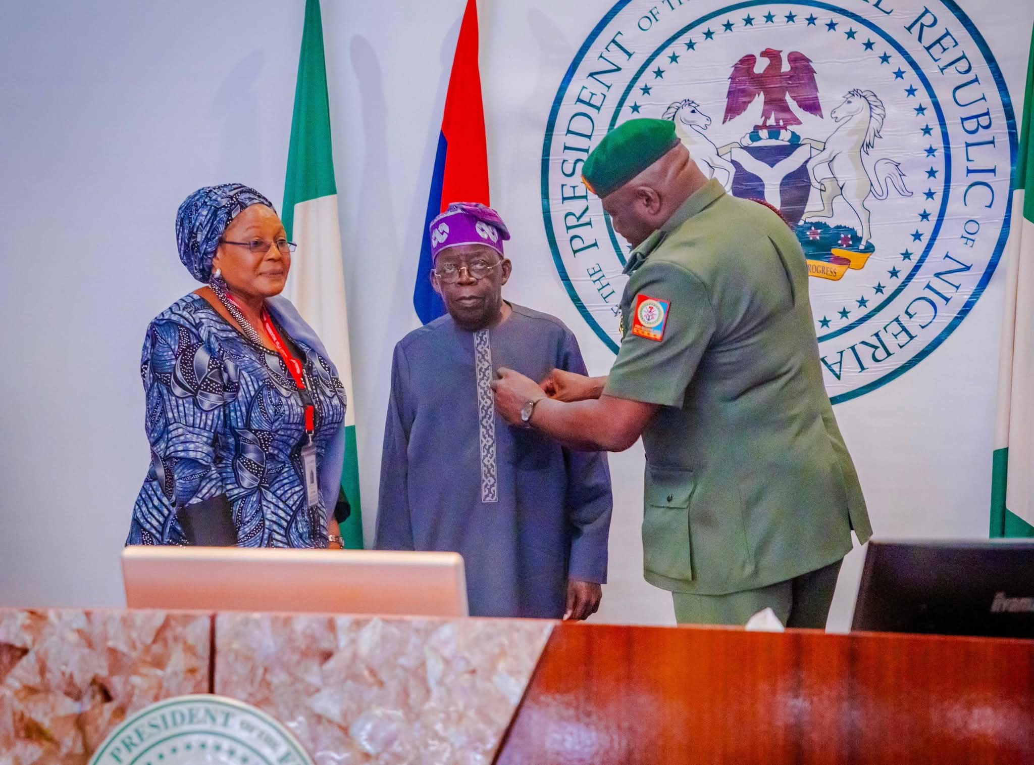 AFRD: Tinubu, N&#8217;Assembly, Wike Pledge N320m To Nigerian Legion