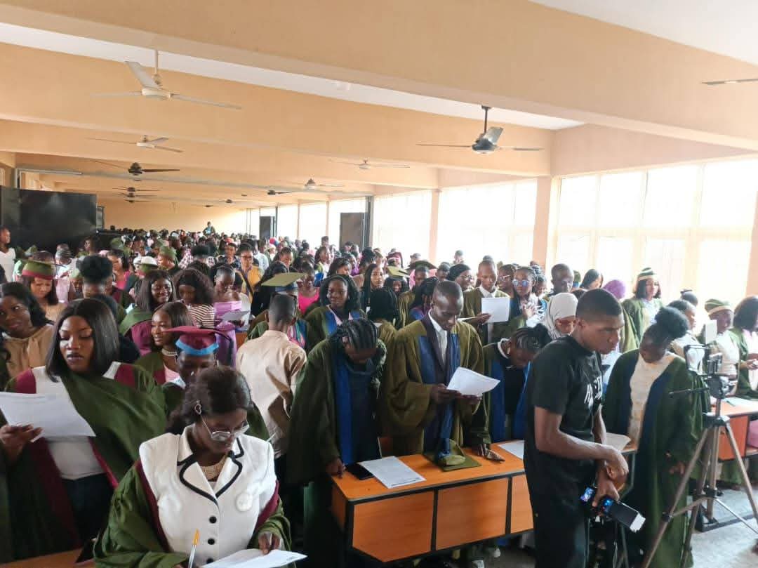 LASCOHET Matriculates 768 Students at 26th Matric Ceremony 