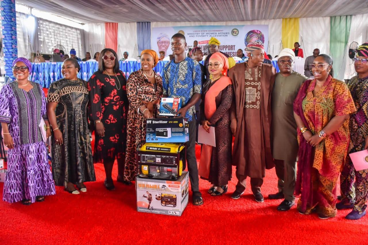 Lagos Empowers 18,963 Residents on Micro-Enterprise Support Initiative