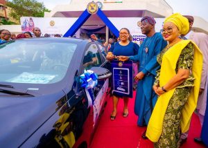 Sanwo-Olu Gifts Five Brand New Cars, N165.5M to Lagos Public Servants