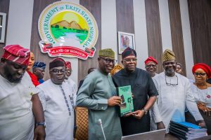 Gov. Oyebanji Signs Ekiti State Revenue Administration Law