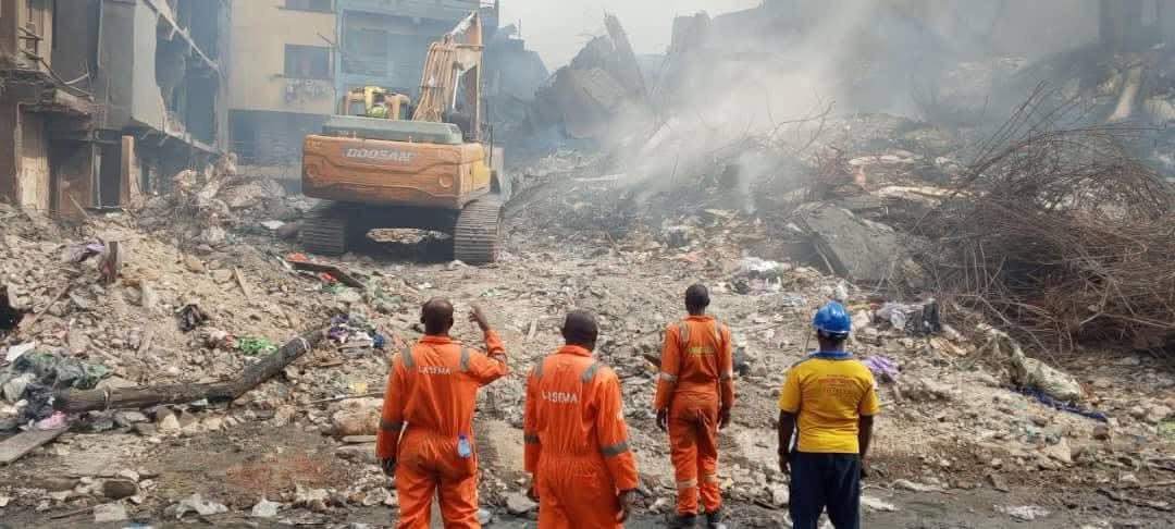 Three Casualties After Lagos High-Rise Fire