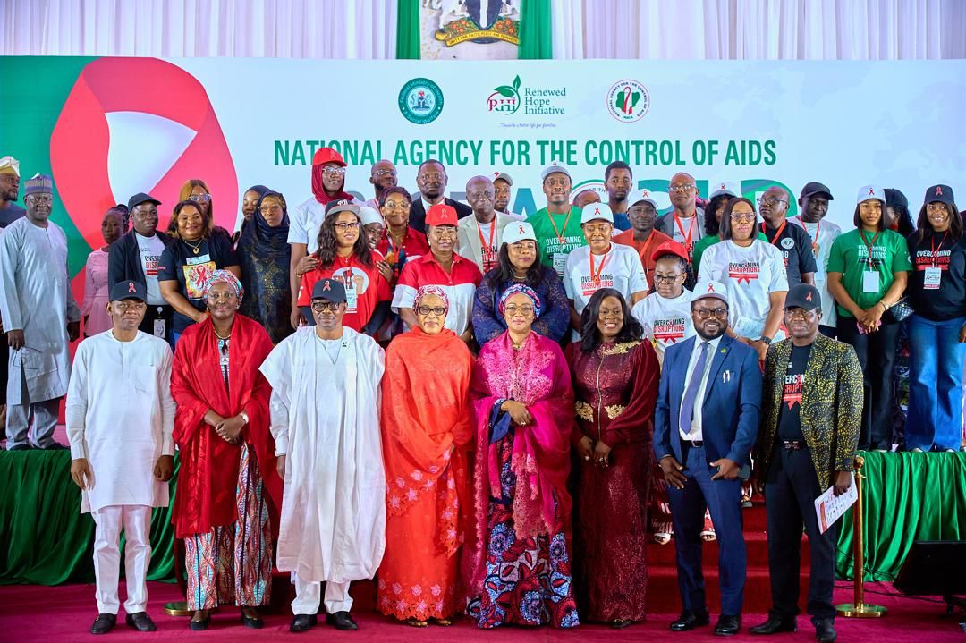 First Lady Says People Living With HIV/AIDS Deserve Empathy