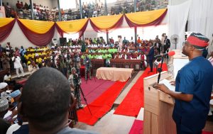 You’ve Shown Dedication, Commitment to Our State, Makinde Lauds Workforce