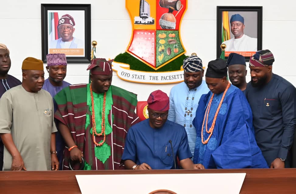 Governor Makinde Signs 2026 Appropriation Bill into Law