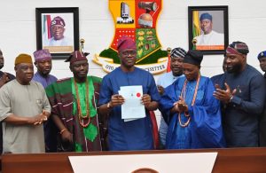 Governor Makinde Signs 2026 Appropriation Bill into Law