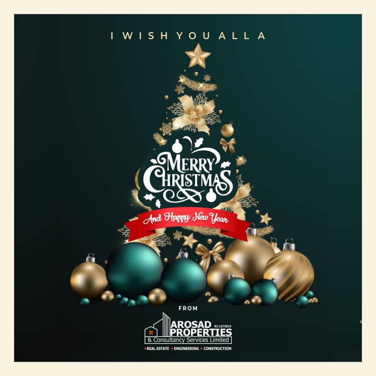 AROSAD Properties Send Christmas Greetings to Christians