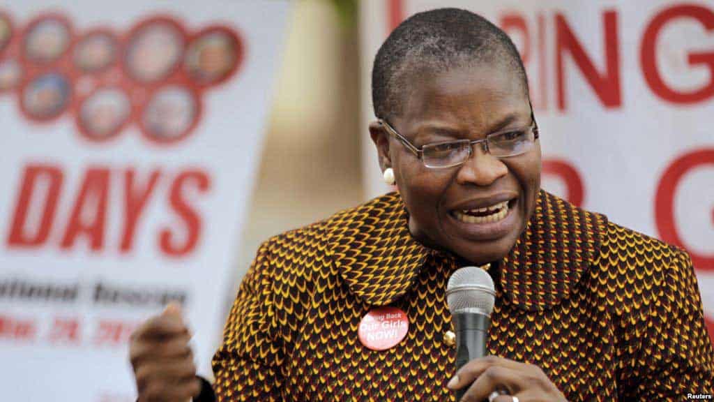 Ezekwesili wins anti-graft excellence award