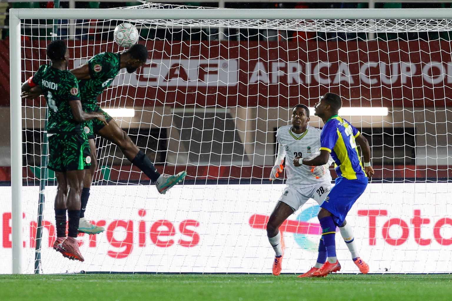 AFCON 2025: Super Eagles open Group C with narrow win over Tanzania