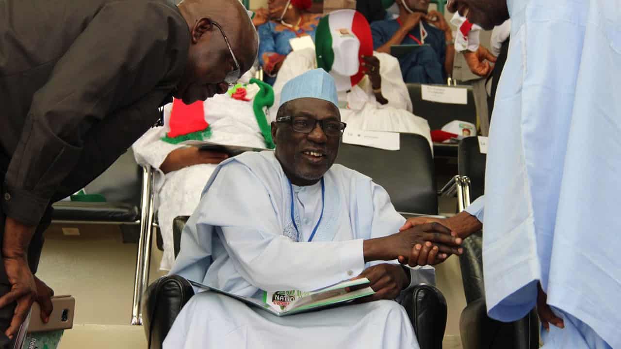 Makarfi urges FG to wipe out terrorists, stabilise economy in 2026