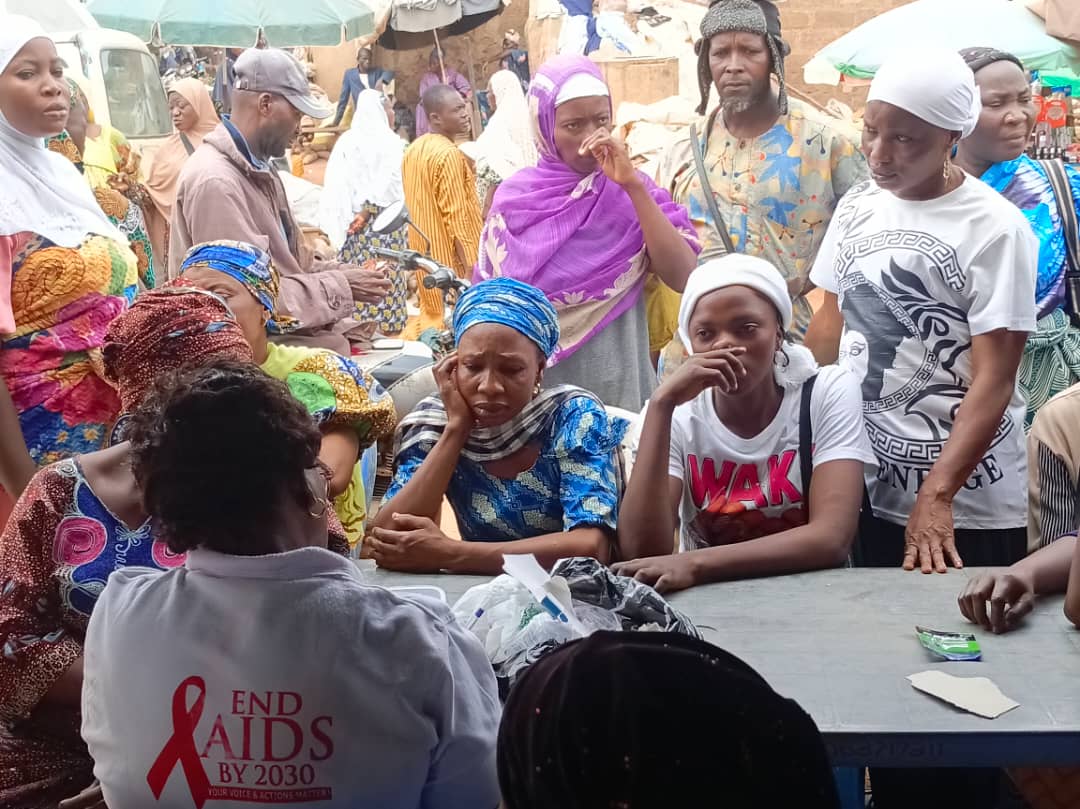 Oyo Gov’t Takes Campaign Against HIV, Malaria, TB to Ajegunle Market in Oyo Town