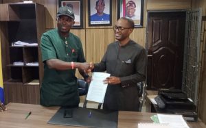 Oyo Govt, Firm Sign Agreement on Climate Policy