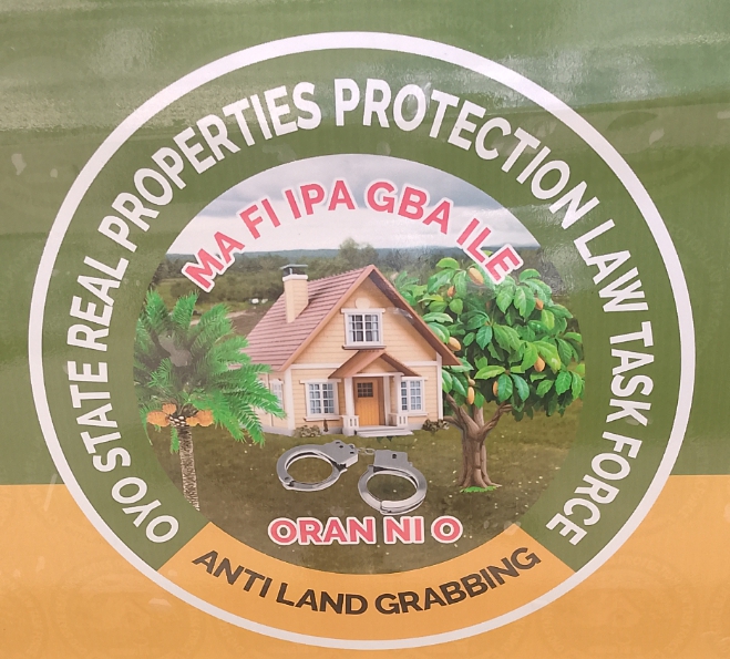 No One Is Above the Law in Land Disputes, Oyo Anti-Land Grabbing Agency Warns