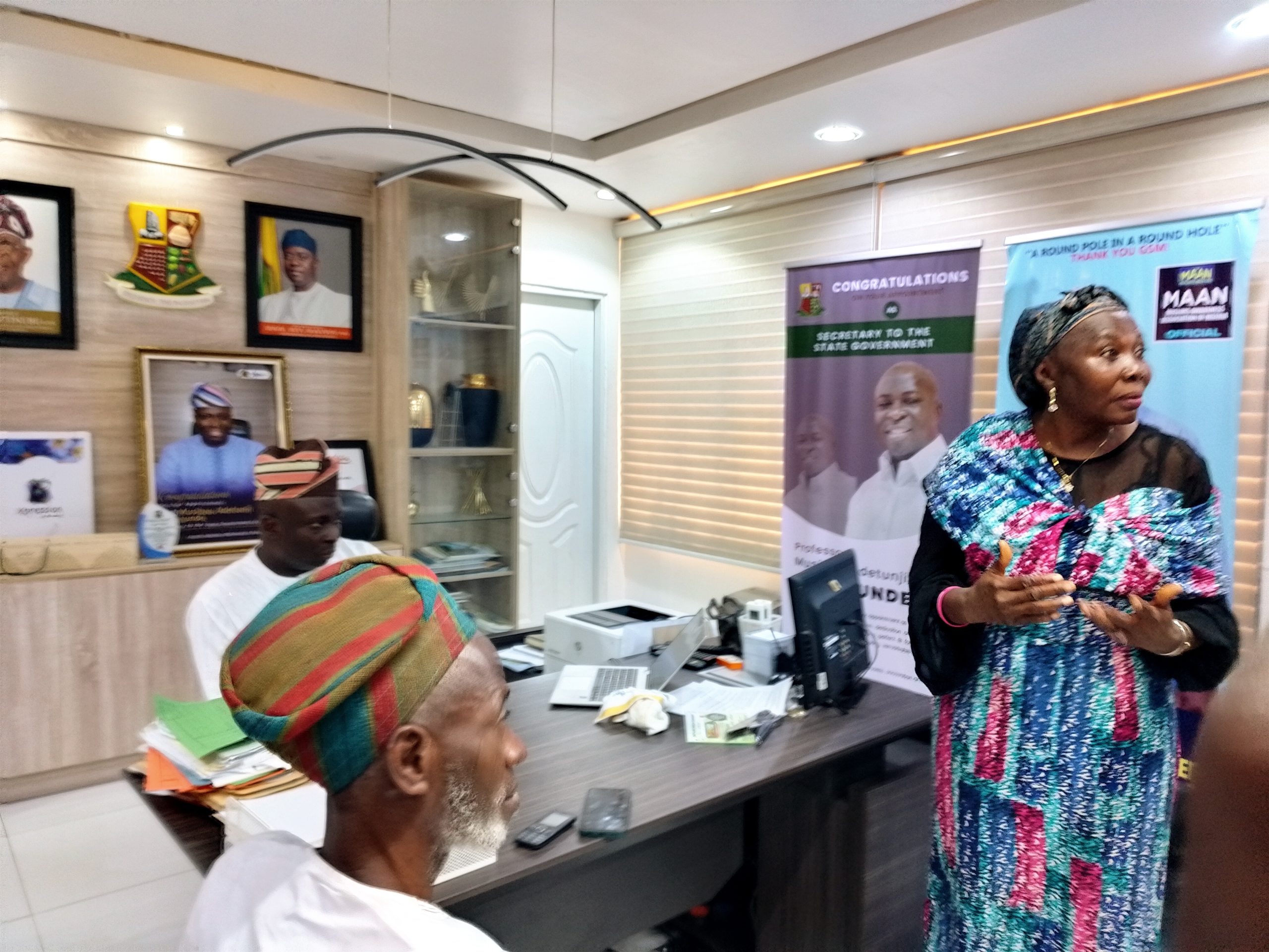 OYO GOVT REITERATES COMMITMENT TO SUSTAINING OPEN DEFECATION-FREE (ODF) STATUS