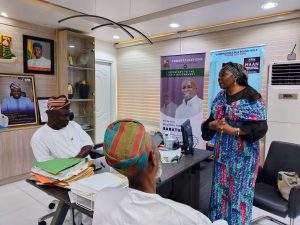 OYO GOVT REITERATES COMMITMENT TO SUSTAINING OPEN DEFECATION-FREE (ODF) STATUS