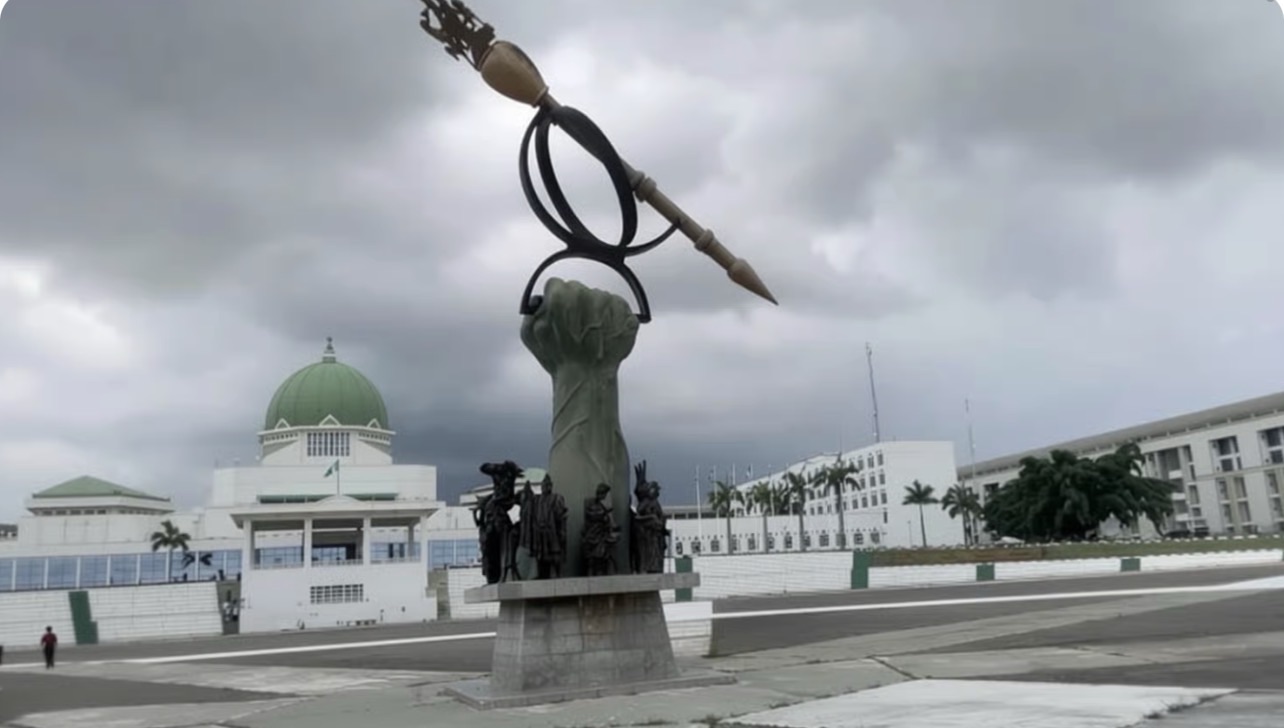 Protesters storm NASS over Electoral Amendment Bill