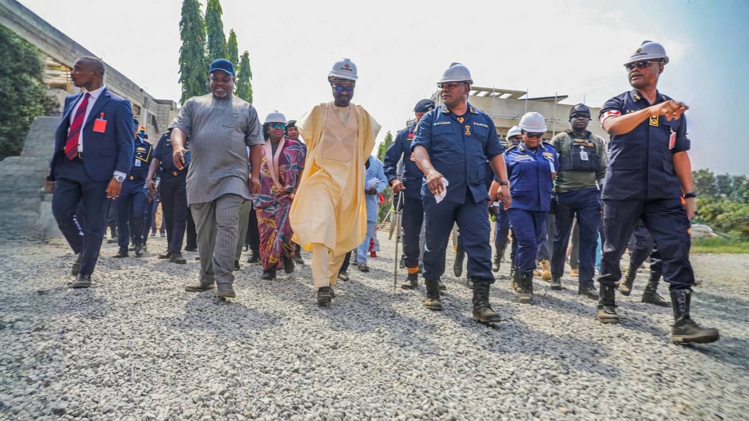 National fire academy 70% completed, ready by May – FG