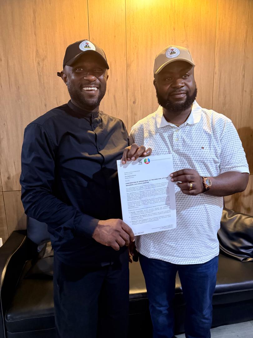 Onireti Appointed Director-General of City Boy Movement in Oyo State