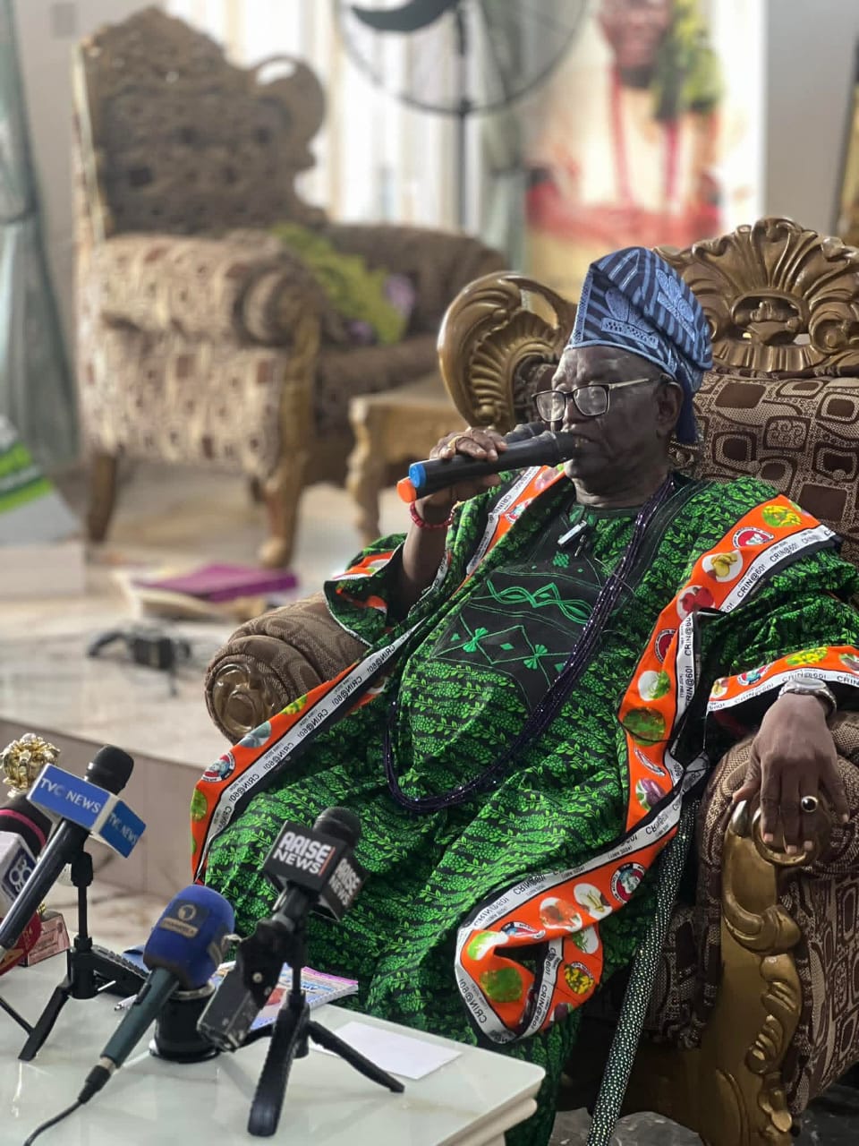 Partisanship’ll Undermine Traditional Institution, Balogun of Ibadanland Warns