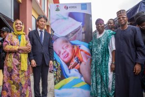 Every Child Counts: Korea, UNICEF Partner with Nigeria to Reach Unvaccinated Children